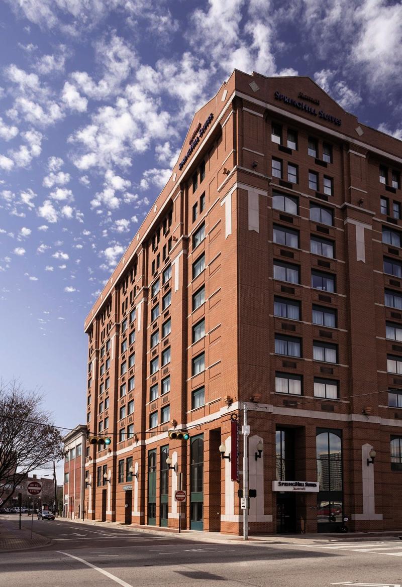 Springhill Suites By Marriott Dallas Downtown / West End Ngoại thất bức ảnh