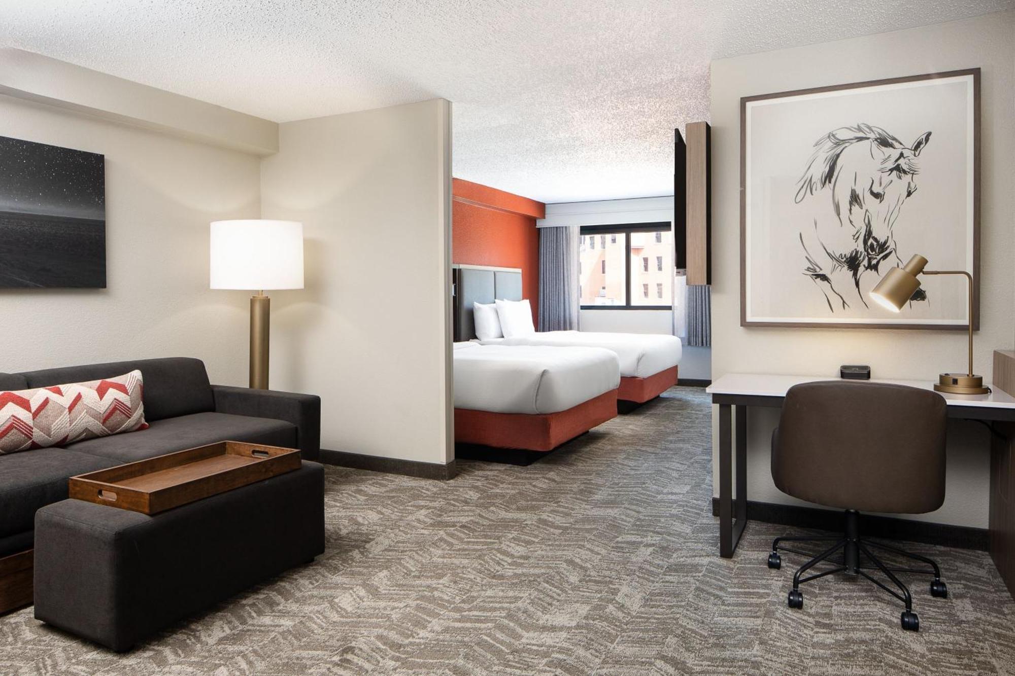 Springhill Suites By Marriott Dallas Downtown / West End Ngoại thất bức ảnh