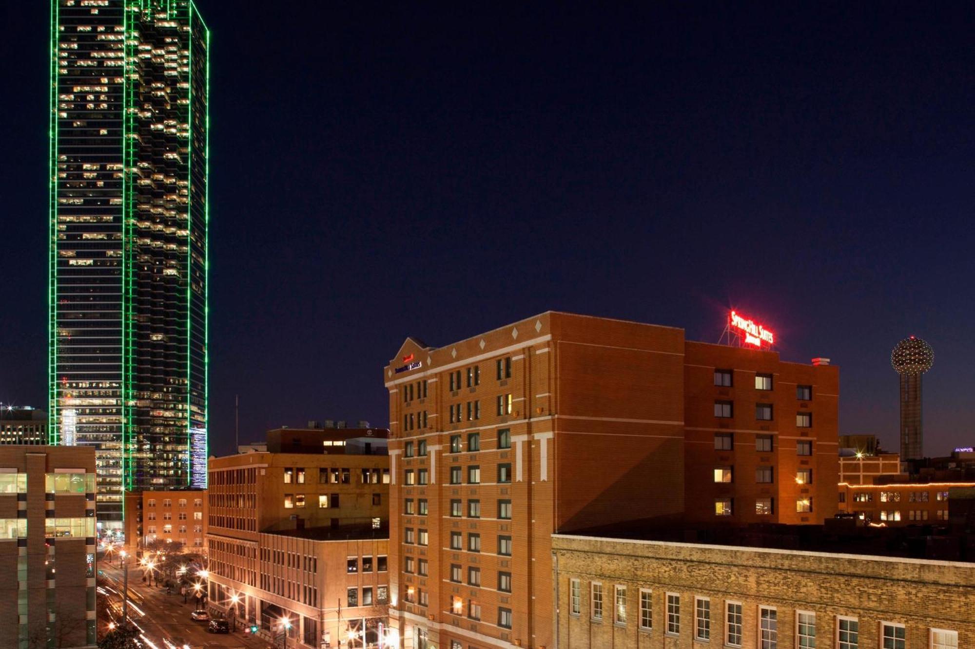 Springhill Suites By Marriott Dallas Downtown / West End Ngoại thất bức ảnh