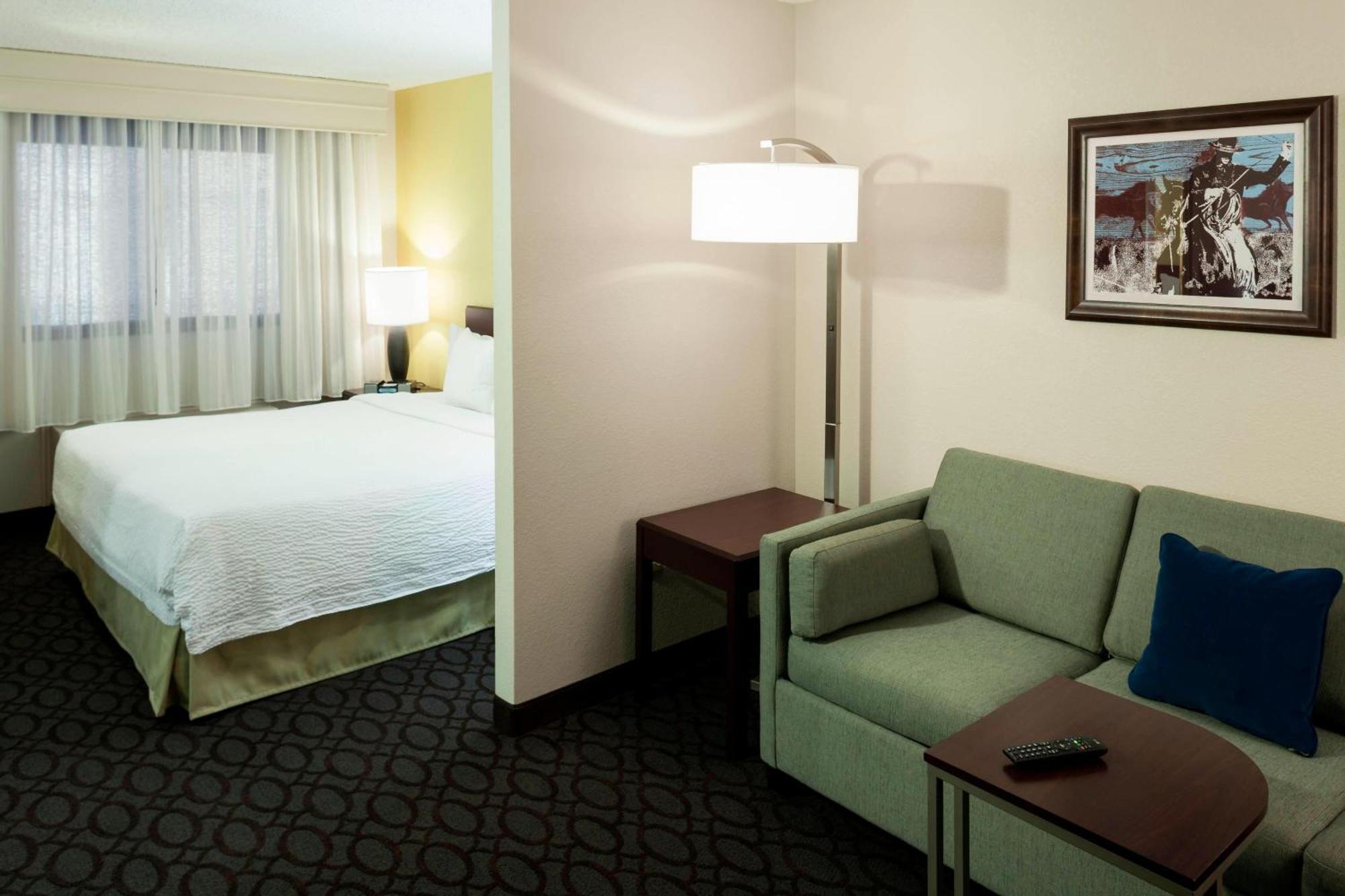 Springhill Suites By Marriott Dallas Downtown / West End Ngoại thất bức ảnh
