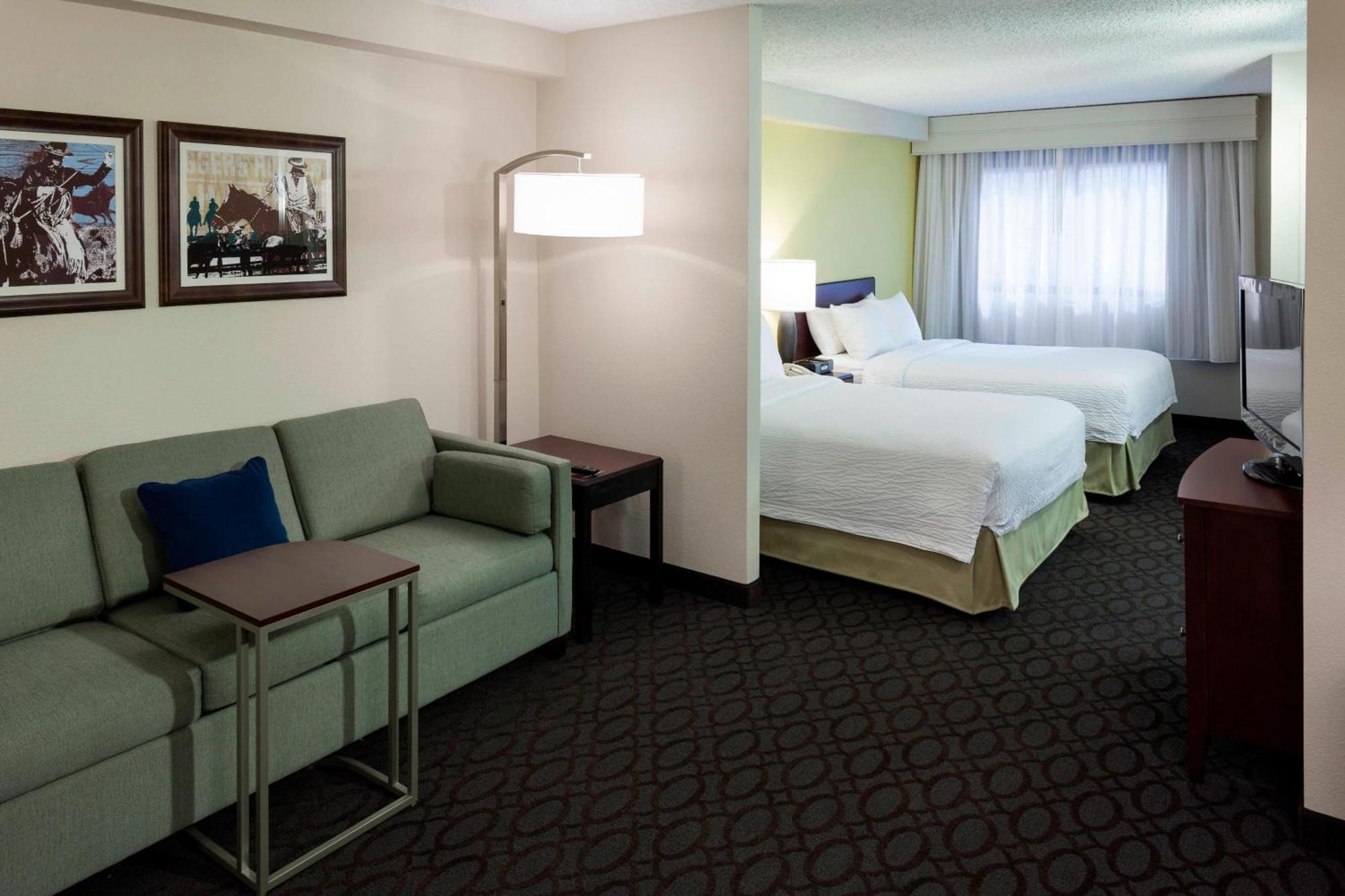 Springhill Suites By Marriott Dallas Downtown / West End Ngoại thất bức ảnh