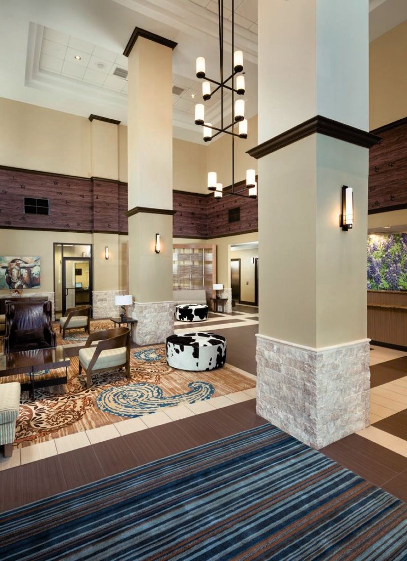 Springhill Suites By Marriott Dallas Downtown / West End Ngoại thất bức ảnh